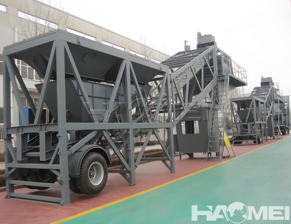 mobile mini batching plant