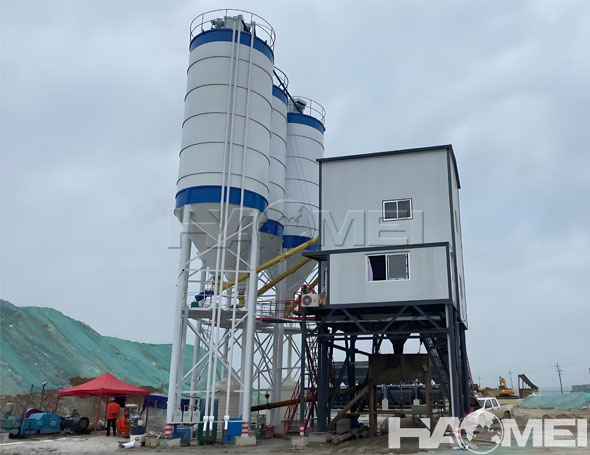 concrete mixing plant made in china