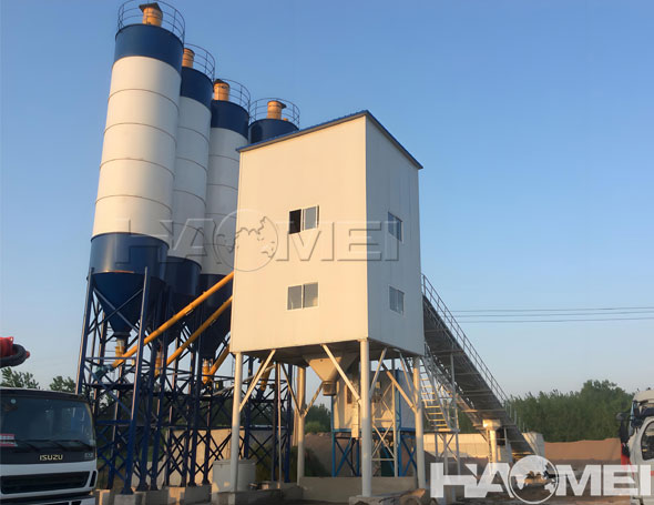 mixing plant made in china