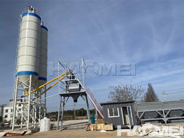 brand new concrete batching plants