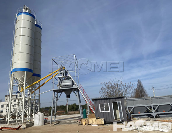 new concrete batching plant