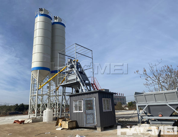 new concrete batching plants