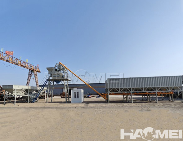 mini concrete batching plant china