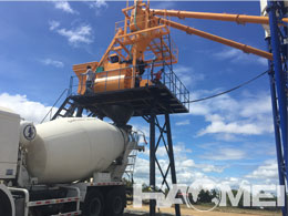 concrete batch plant manufacturers