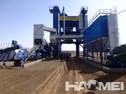 asphalt mix plant