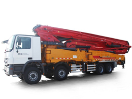 concrete pump trucks