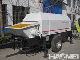 trailer pumps concrete