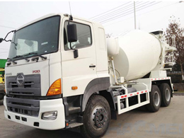 concrete truck mixers