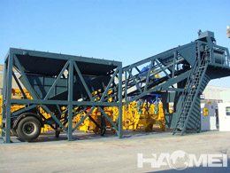 mobile concrete batching plants